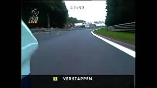 Thumbnail: Jos Verstappen F1 Onboard Spa-Francorchamps 1998 FP1