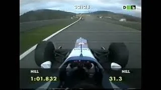 Thumbnail: Damon Hill F1 Onboard Jerez 1997 FP3