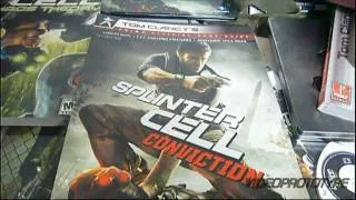 Thumbnail: My Splinter Cell Collection cam 4-14-2010 by videoprototype