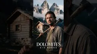 Thumbnail: He Built a Cabin Alone in the Dolomites in 6 Weeks #cabinbuild  #dolomites