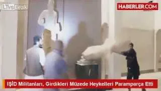 Thumbnail: ISIS pigs destroy 5000 year old Assyrian and Iraqi sculptures [rage inducing]