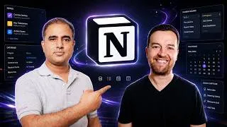 Thumbnail: New Notion Course on Udemy: Finally get organized with ONE tool