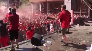 Thumbnail: Jamie Webster and 50,000 Liverpool fans singing before Champions League final!