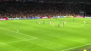 Thumbnail: Final moments of Ajax - Tottenham game! (From the stands)