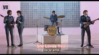 Thumbnail: The Beatles - She Loves You [Lyrics y Subtitulos en Español]