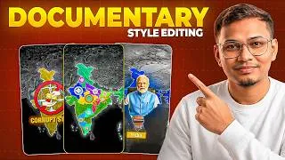 Thumbnail: How to edit videos like dhruv rathee & Shivanshu Agrawal‬ | Documentary Video Editing