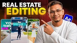 Thumbnail: How to Edit Real Estate Reels In After Effects Tutorial | Live Reel Editing