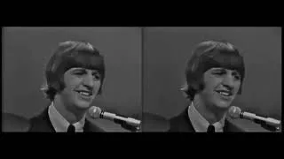 Thumbnail: Beatles - Act Naturally (Brown Bag Live vs Studio Mix)