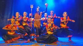 Thumbnail: Shiv Thandav by energetic Pune Malayalee girls 🔥 🎵 mahakal teaser+shiva Shiva Shankar+Brahmakalasha