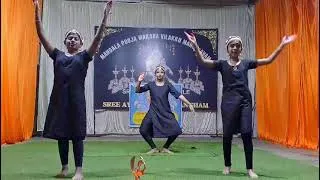 Thumbnail: Swami Sharanam slogan dance by lil girls 💃 