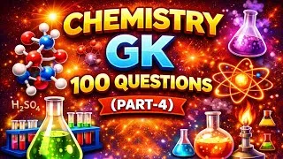 Thumbnail: Chemistry gk 100 important question answer. Chemistry gk. 