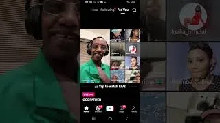 Thumbnail: Godfather yakoze live space na muzehe Joseph  nuguseka gusa  #tiktok #funny #duet #comedy #rwandan