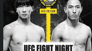 Thumbnail: REI TSURUYA 🇯🇵 VS JINIUSHIYUEN🇨🇳 UFC FLYWEIGHT #ufc #fighting #fighter #china #japan