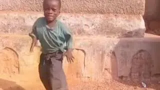 Thumbnail: New level vibe african kid dancing meddy
