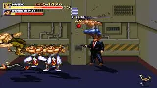 Thumbnail: Celestin X's Survival Mod (Streets of Rage Remake (v5.1) Mod) (PC) (Max) Trap Room Walkthrough
