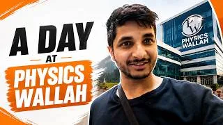 Thumbnail: Chess at Physicswallah? Behind the Scenes #Vlog 56