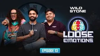 Thumbnail: Loose Emotions EP 13 | Stand Up Comedy | ft. @TheRahulDua @ComicKaustubhAgarwal & Vidit Sharma