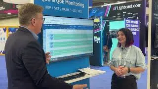 Thumbnail: SRT Transport Issues? Elecard Finds Them Before Your Viewers: NAB 2026 with VidOvation