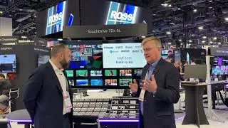 Thumbnail: Ross Video's TouchDrive TDx 5L Changes Everything at NAB 2026 with VidOvation