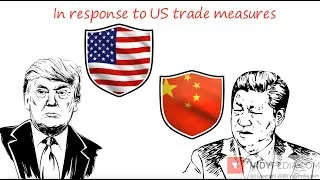 Thumbnail: Trade Wars - explained in 4 minutes - mini history - 4 minute history for dummies