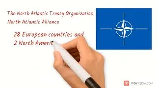 Thumbnail: NATO - explained in 2 minutes - mini history - 2 minute history for dummies