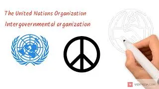 Thumbnail: UN United Nations - explained in 3 minutes - mini history - 3 minute history for dummies