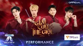 Thumbnail: GIẢI CỨU THẾ GIỚI - JSOL, Sơn.K, HYO, IVAN, Softest Hard | TINH HÀ SAY HI [PERFORMANCE]