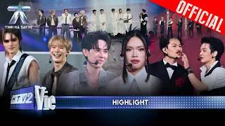 Thumbnail: HIGHLIGHT TẬP 4 #2: Quang Hùng MasterD Song Luân HURRYKNG flex cực mạnh, CAPTAIN BOY shout out IVAN
