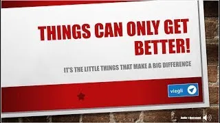 Thumbnail: Things Can Only Get Better