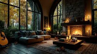 Thumbnail: Relax Gently with Exquisite Autumn Jazz Music 🍁 The Autumn Jazz Vibes Will Make You Flutter 🎶