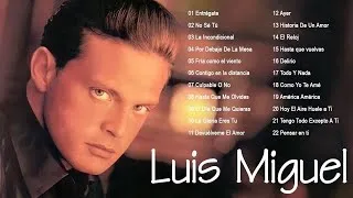 Thumbnail: Luis Miguel 💖 Sus Mejores Canciones | Grandes Éxitos Inolvidables Mix de Todos los Tiempos