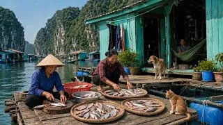 Thumbnail: 25 Years in a Floating Home: Catching, Cleaning, and Drying Fish Without Going Ashore