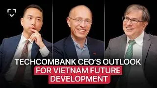Thumbnail: Techcombank CEO's Outlook for Vietnam’s Future Development | Jens Lottner, CEO Techcombank | EP 400