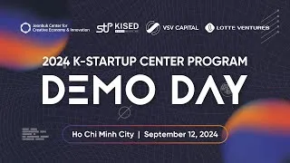 Thumbnail: VSV Capital Demo Day | 2024 K-Startup Center Program