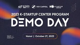 Thumbnail: VSV Capital Demo Day | 2023 K-Startup Center Program