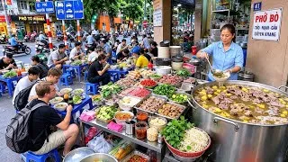 Thumbnail: PHO – Always Packed ! Vietnam's Most Famous & Cheap Street Pho with Rich Aromatic Flavor