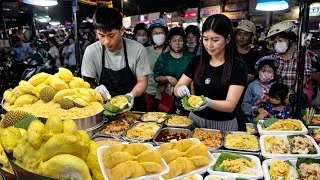 Thumbnail: Sold Out in 3 hours! STICKY RICE with DURIAN - Best Most Popular Vietnamese Street Food