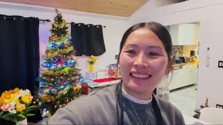 Thumbnail: Thanksgiving 2025 - First Potluck Party in Our New House 🏠- Life in Michigan #26