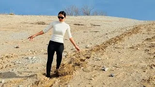 Thumbnail: Climbing The Steepest Sand Dune in The USA - I Was So Scared - Michigan Sleeping Bear Dunes😱 #24