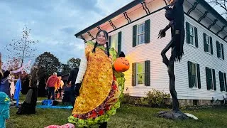 Thumbnail: Happy Halloween 2025 - Trick or Treat, I’m Taco 🌮- #23 Life in Michigan 🇺🇸 