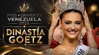 Thumbnail: 🚨 El Miss Venezuela ya NO Se Gana Solo En El Escenario #MissUniverseVenezuela 2025 #ClaraVegasGoetz