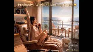 Thumbnail: ☀️ Sunny Weekend Reset 🌊 Bossa Nova Jazz & Ocean View Cafe Ambience (Morning Routine)