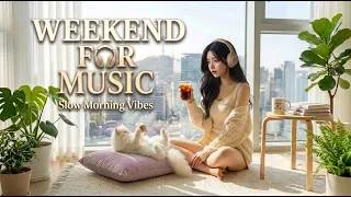 Thumbnail: Slow Morning Routine 🌿 Upbeat Lofi Beats & Birds Chirping for a Fresh Start (Ari & Tuni)