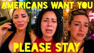 Thumbnail: Americans Miss the International Fans Now That It’s Over | Traveling Fans Have Gone Home