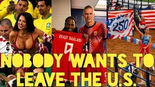 Thumbnail: Europeans Witness the True Side Of AMERICA!