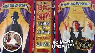 Thumbnail: HHN 35 Just Dropped HUGE Updates! Construction, Evil Dead, Fortnitemares, Tickets & More
