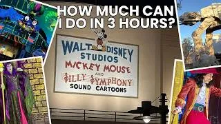 Thumbnail: Everything I Did at Hollywood Studios in Just 3 Hours