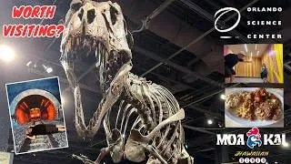 Thumbnail: We Spent the Day at Orlando Science Center | New PHENOMENA & THE DOME (And Moa Kai)