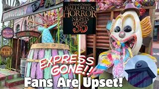 Thumbnail: HHN 35 UPDATE: Scare Zones, New Announcements & The End of Multi-Night Expressx