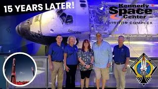Thumbnail: We Met the Final Space Shuttle Crew! | Kennedy Space Center Atlantis 15th Anniversary